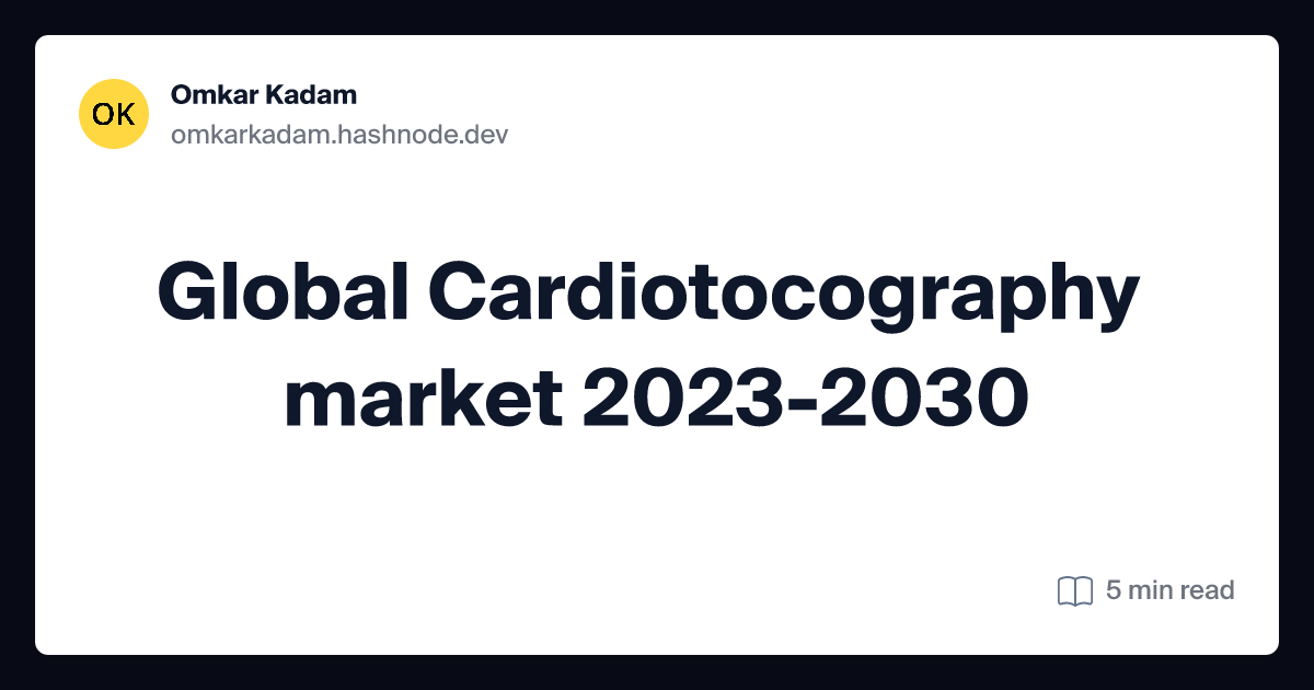 Global Cardiotocography market 2023-2030